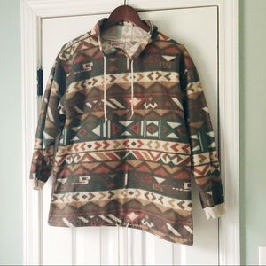 Vintage Aztec Pullover